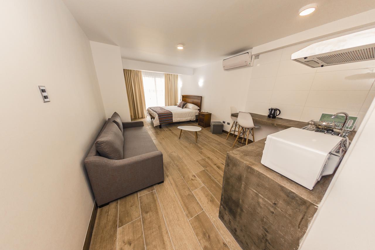 Apart Hotel Viscachani Аріка Екстер'єр фото